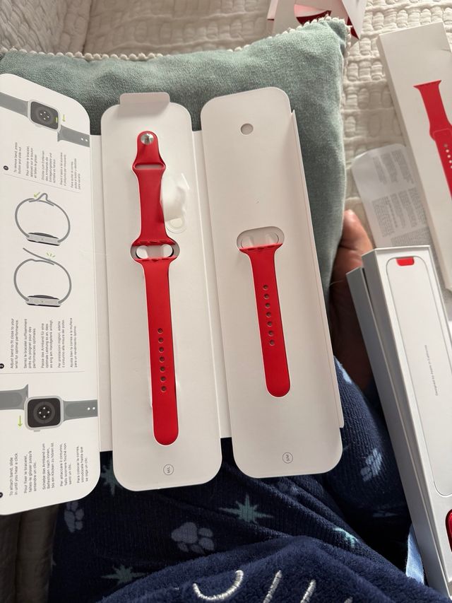Apple Watch Series 6 Rojo GPS+Celular