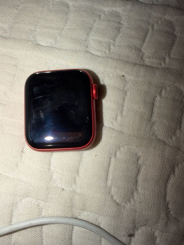 Apple Watch Series 6 Rojo GPS+Celular