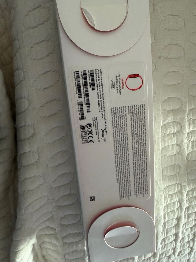 Apple Watch Series 6 Rojo GPS+Celular