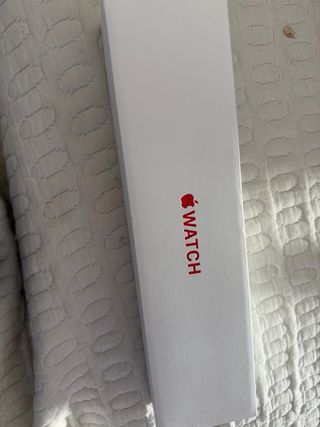 Apple Watch Series 6 Rojo GPS+Celular