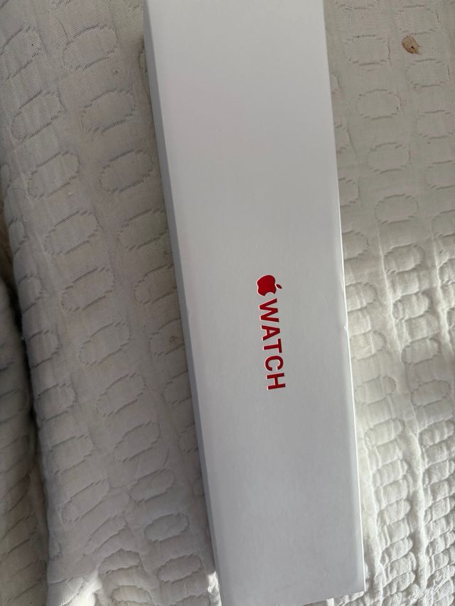 Apple Watch Series 6 Rojo GPS+Celular