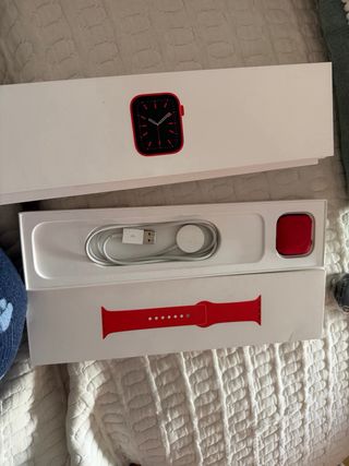 Apple Watch Series 6 Rojo GPS+Celular
