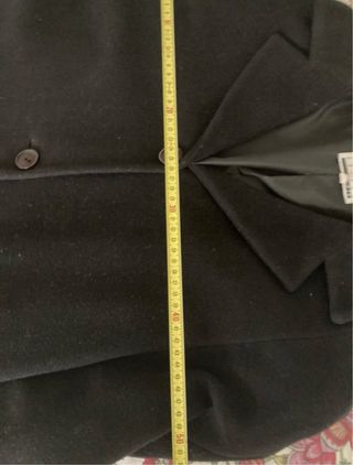 Cappotto vintage donna 80% lana