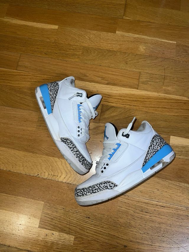 Jordan 3 Azul Cielo
