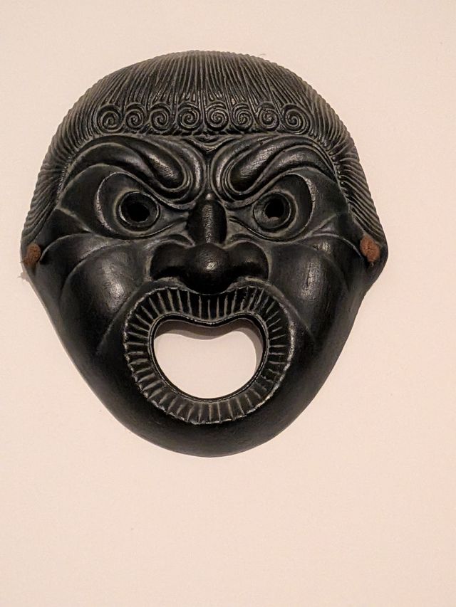 Máscara decorativa de rostro