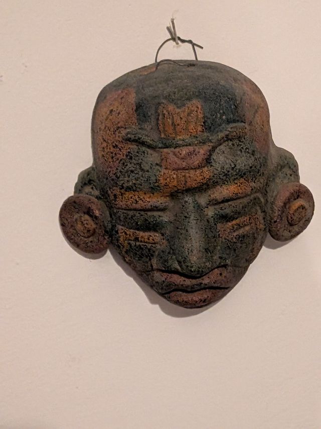 Máscara decorativa de rostro