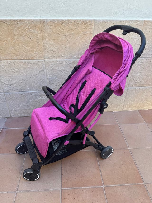 Silla de paseo Chicco Trolley Rosa