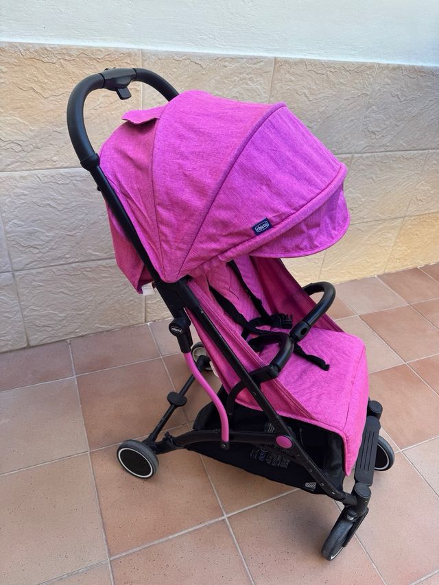 Silla de paseo Chicco Trolley Rosa
