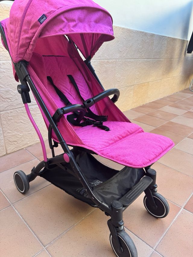 Silla de paseo Chicco Trolley Rosa