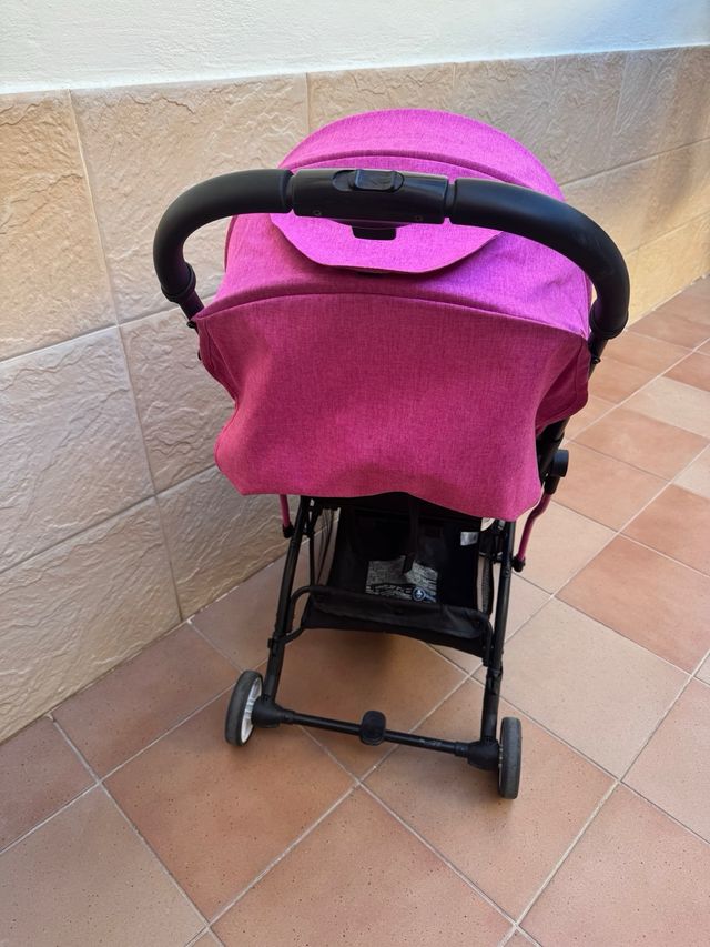 Silla de paseo Chicco Trolley Rosa