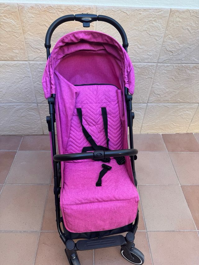 Silla de paseo Chicco Trolley Rosa