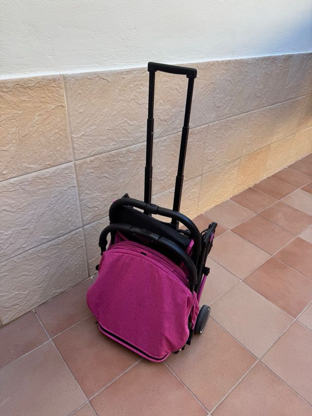 Silla de paseo Chicco Trolley Rosa