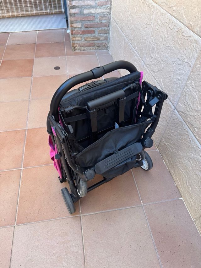 Silla de paseo Chicco Trolley Rosa