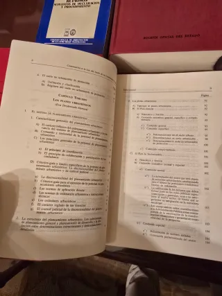 Derecho urbanístico lote de 8 libros