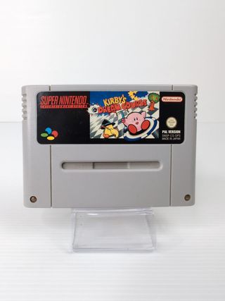 Kirby's Dream Course SNES Cartuccia PAL