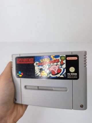 Kirby's Dream Course SNES Cartuccia PAL