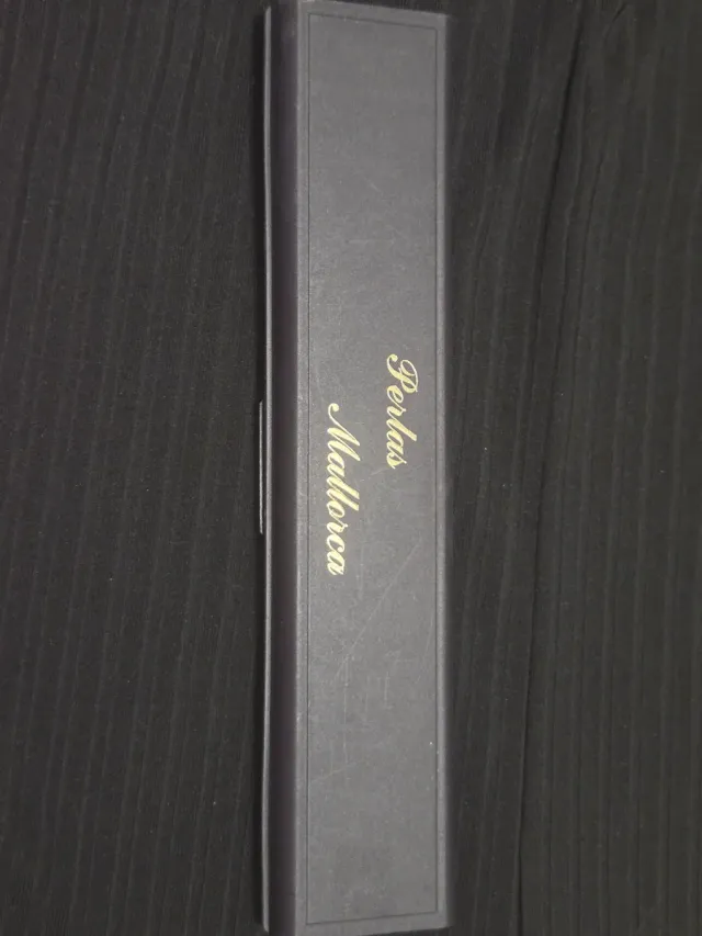 Conjunto Collar, Pulsera y Pendientes Perlas Salmó