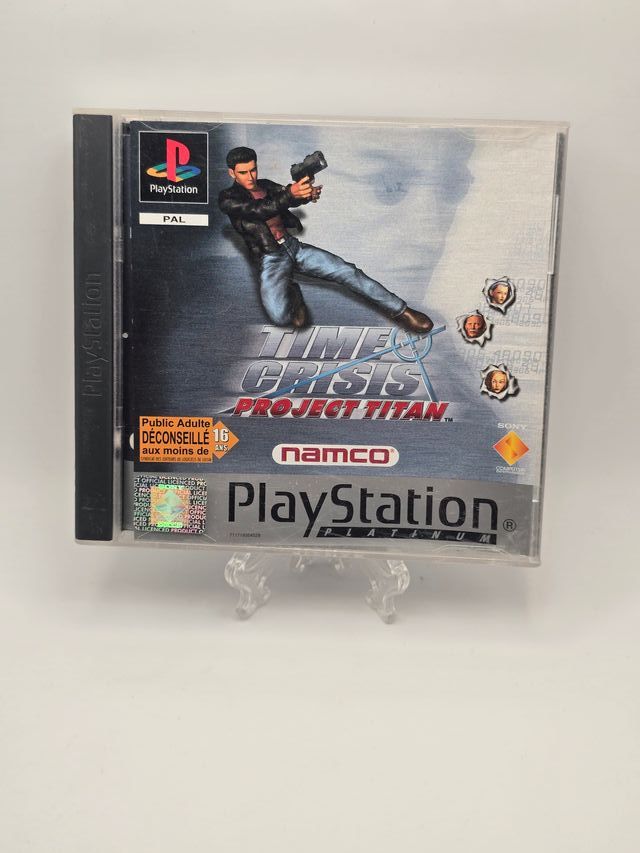 Time Crisis Project Titan PlayStation 1