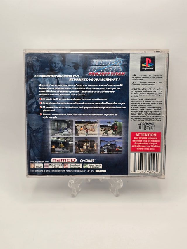Time Crisis Project Titan PlayStation 1