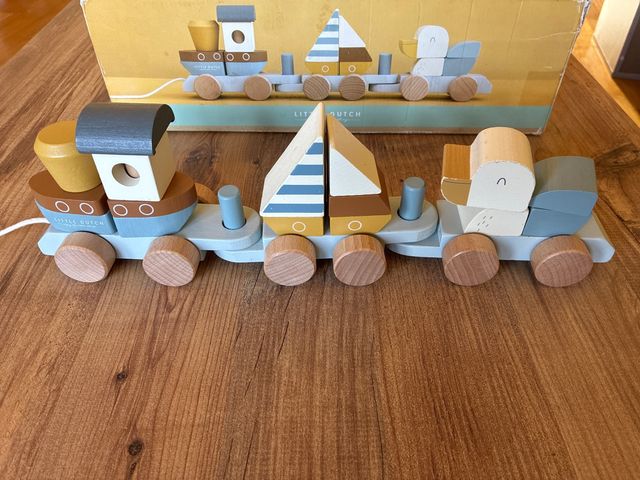 Tren de madera Little Dutch