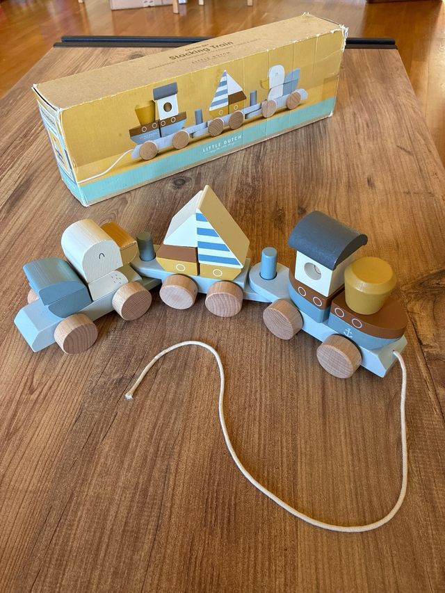 Tren de madera Little Dutch