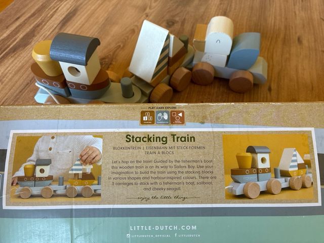 Tren de madera Little Dutch