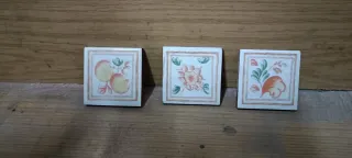 Baldosas decorativas de cerámica 6x6 cm