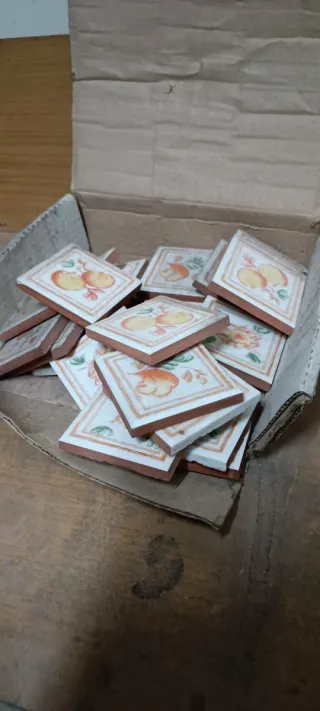 Baldosas decorativas de cerámica 6x6 cm