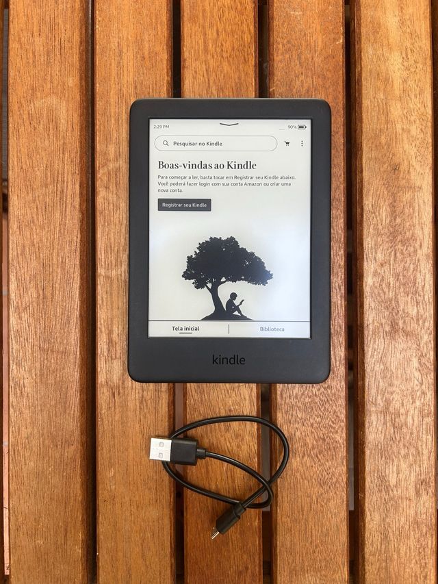 Kindle 10ª Geração com Cabo