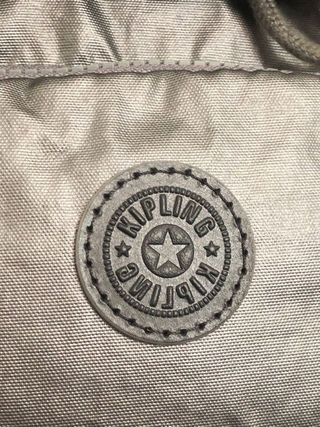 Mochila Kipling Plata