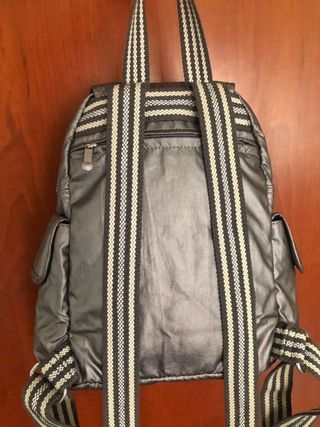 Mochila Kipling Plata
