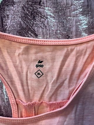 Camiseta deportiva naranja Ready to Run