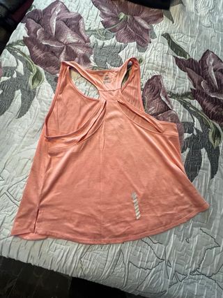 Camiseta deportiva naranja Ready to Run