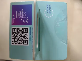 Biberón nuevo MAM Cristal 90ml +0M