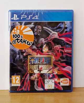 One Piece Pirate Warriors 4 (PS4)