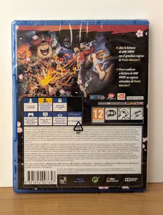 One Piece Pirate Warriors 4 (PS4)