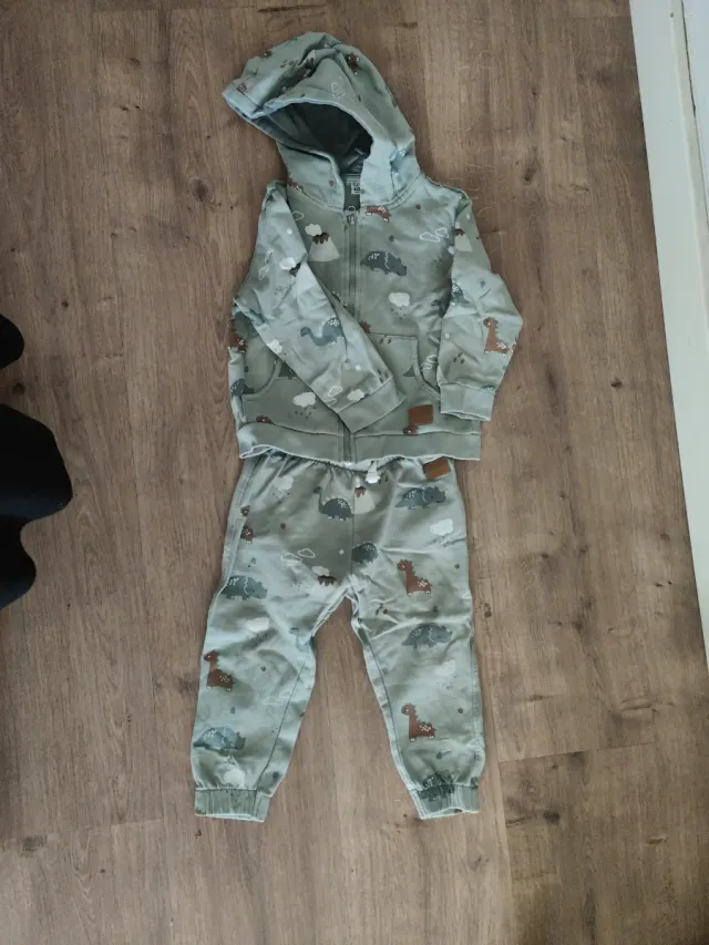 Conjunto infantil dinosaurios