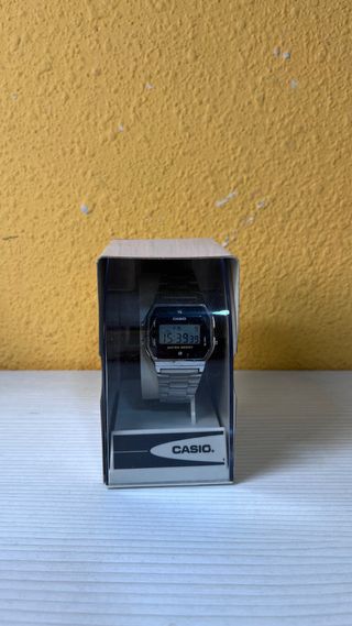 Reloj Casio A158WE Vintage Acero Inoxidable