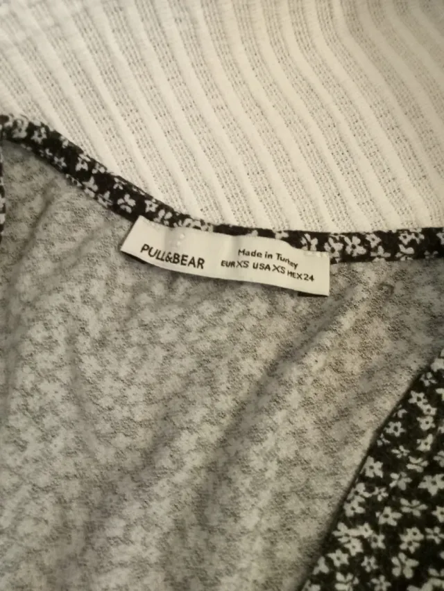 Vestido Pull and Bear estampado