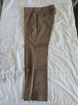 Pantalón Massimo Dutti Marrón Hombre