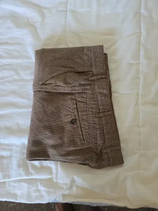 Pantalón Massimo Dutti Marrón Hombre