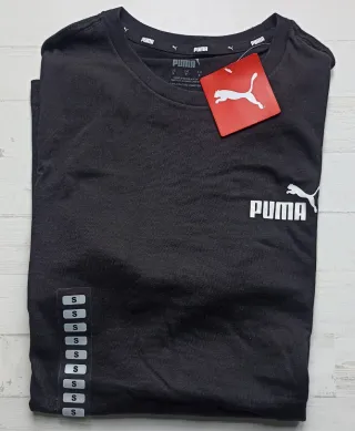 Camiseta Puma Negra Talla S