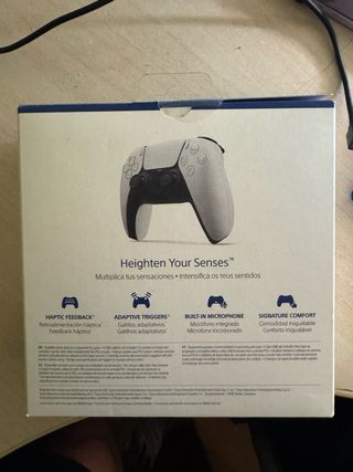 Mando DualSense PS5 Inalámbrico Sony Sin Abrir.
