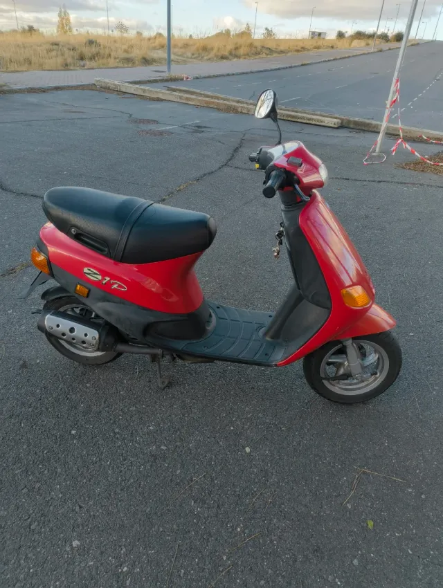 Piaggio Zip 49cc Roja - 12800km