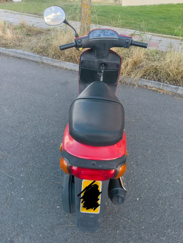 Piaggio Zip 49cc Roja - 12800km