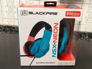 Auriculares Gaming BLACKFIRE NSX-NEON