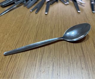 Set di 40 cucchiaini da caffè/dessert in acciaio inossidabile