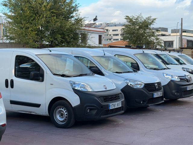 Furgonetas de segunda mano en Alcalá de Henares