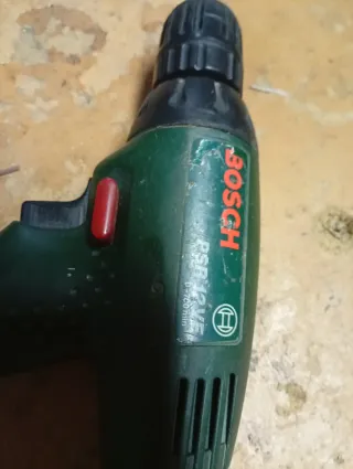 Taladro a batería Bosch PSR 12VE Leer!!.