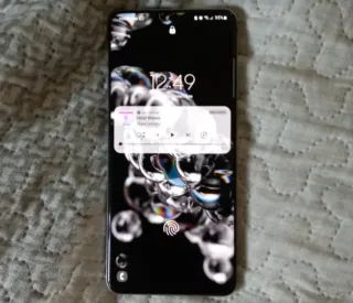 Samsung Galaxy S20 Ultra 5G Nero